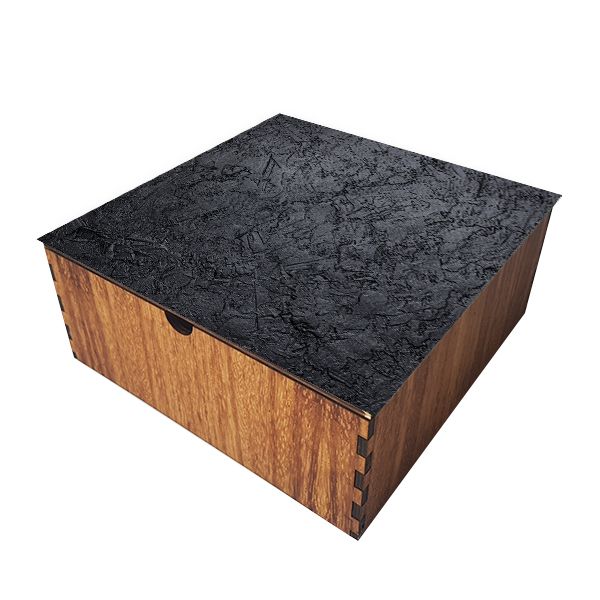 Caja de Te - Estuco